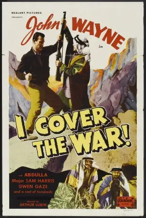 I Cover the War (1937) White T-Shirt - idPoster.com
