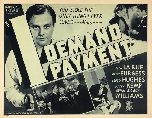 I Demand Payment (1938) Baseball Cap - idPoster.com