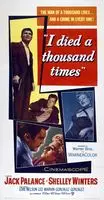 I Died a Thousand Times (1955) posters and prints