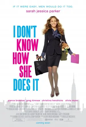 I Don't Know How She Does It (2011) Wall Poster picture 410208