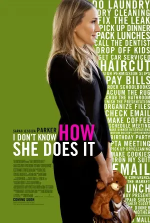 I Dont Know How She Does It (2011) Wall Poster picture 415307