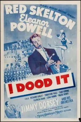 I Dood It (1943) Women's Colored Tank-Top - idPoster.com