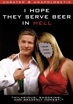 I Hope They Serve Beer in Hell (2009) Drawstring Backpack - idPoster.com