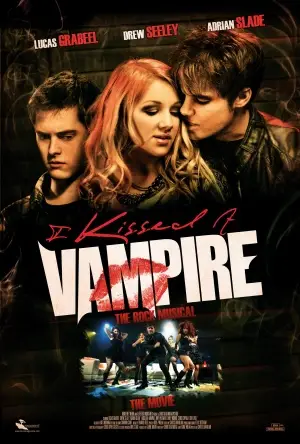 I Kissed a Vampire (2010) Protected Face mask - idPoster.com
