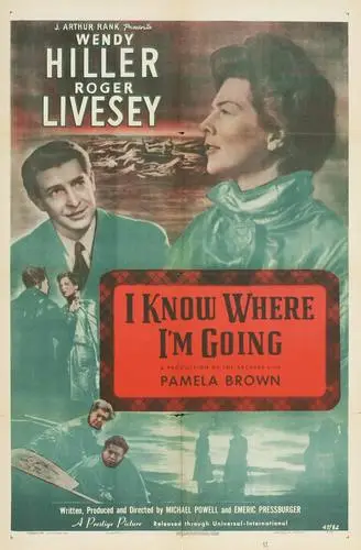 I Know Where I'm Going (1945) Women's Colored T-Shirt - idPoster.com