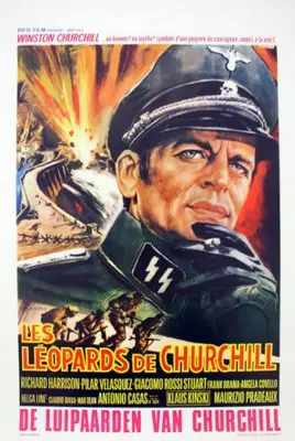 I Leopardi di Churchill (1970) Men's Colored T-Shirt - idPoster.com