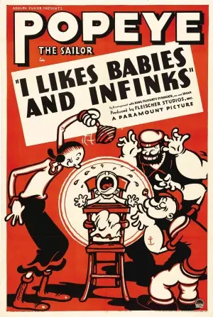I Likes Babies and Infinks (1937) Women's Colored Tank-Top - idPoster.com