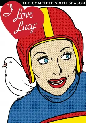 I Love Lucy (1951) White T-Shirt - idPoster.com