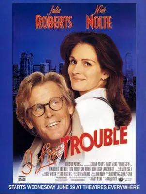 I Love Trouble (1994) White T-Shirt - idPoster.com