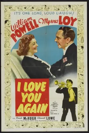 I Love You Again (1940) Fridge Magnet picture 433250