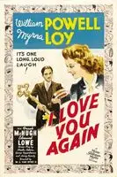 I Love You Again (1940) posters and prints