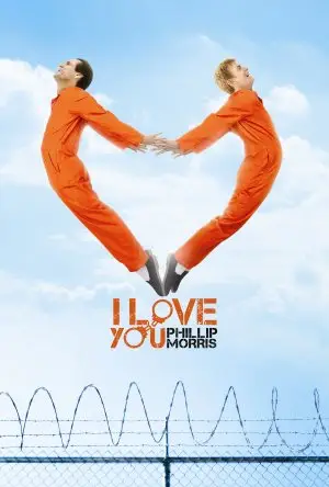 I Love You Phillip Morris (2009) White T-Shirt - idPoster.com