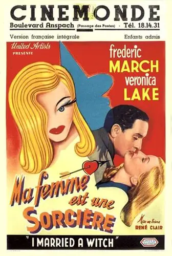 I Married a Witch (1942) Protected Face mask - idPoster.com
