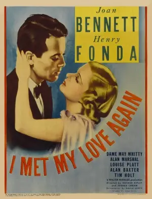 I Met My Love Again (1938) Baseball Cap - idPoster.com