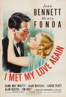 I Met My Love Again (1938) posters and prints