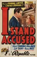 I Stand Accused (1938) posters and prints