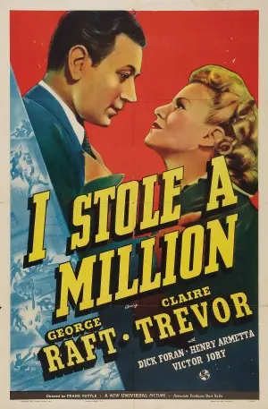 I Stole a Million (1939) Men's Colored T-Shirt - idPoster.com