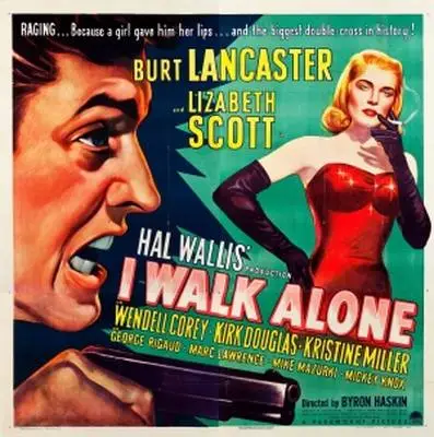 I Walk Alone (1948) Women's Colored  Long Sleeve T-Shirt - idPoster.com