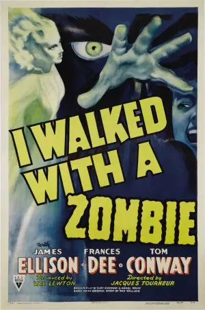 I Walked with a Zombie (1943) Women's Colored  Long Sleeve T-Shirt - idPoster.com