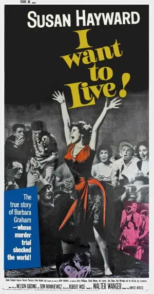 I Want to Live (1958) Computer MousePad picture 337210