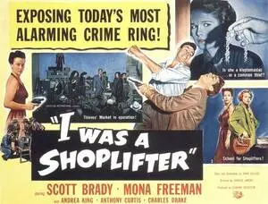 I Was a Shoplifter (1950) posters and prints