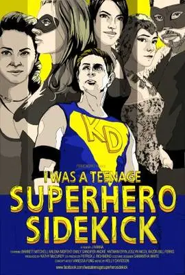 I Was a Teenage Superhero Sidekick (2013) Men's Colored  Long Sleeve T-Shirt - idPoster.com