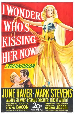 I Wonder Who's Kissing Her Now (1947) Men's Colored Hoodie - idPoster.com