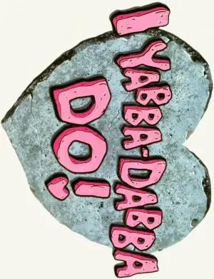 I Yabba-Dabba Do! (1993) Men's Colored  Long Sleeve T-Shirt - idPoster.com