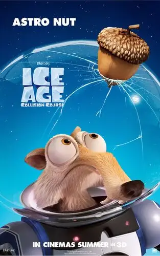 Ice Age Collision Course (2016) Wall Poster picture 501326