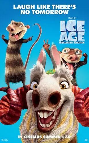 Ice Age Collision Course (2016) Wall Poster picture 501329