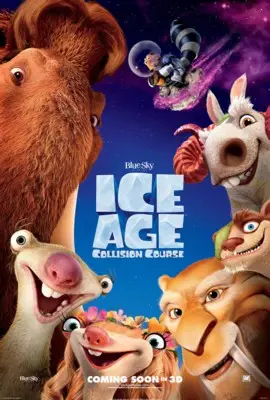Ice Age Collision Course (2016) White Tank-Top - idPoster.com