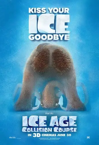 Ice Age Collision Course (2016) White Tank-Top - idPoster.com
