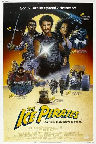 Ice Pirates (1984) Tote Bag - idPoster.com
