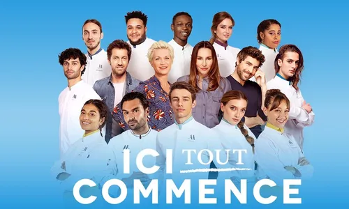 Ici tout commence (2020) Protected Face mask - idPoster.com