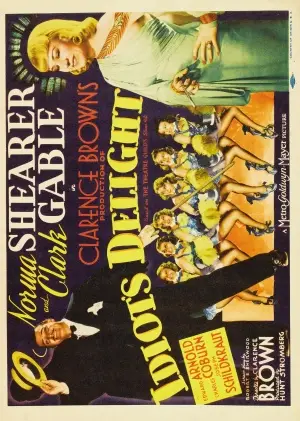 Idiot's Delight (1939) Men's Colored Hoodie - idPoster.com