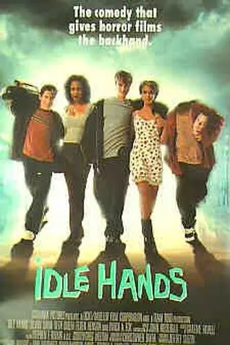 Idle Hands (1999) Women's Colored Tank-Top - idPoster.com