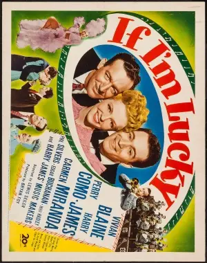 If I'm Lucky (1946) Computer MousePad picture 375262