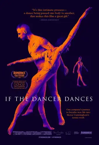 If the Dancer Dances (2019) Men's Colored T-Shirt - idPoster.com