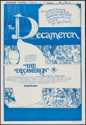Il Decameron (1971) Drawstring Backpack - idPoster.com