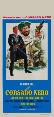Il corsaro nero (1971) Men's Colored Hoodie - idPoster.com