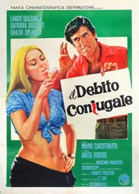 Il debito coniugale (1970) Women's Colored Hoodie - idPoster.com
