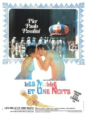 Il fiore delle mille e una notte (1974) White Tank-Top - idPoster.com