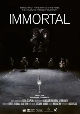 Immortal (2019) Drawstring Backpack - idPoster.com