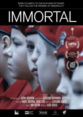 Immortal (2019) White Tank-Top - idPoster.com