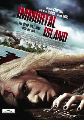Immortal Island (2011) Drawstring Backpack - idPoster.com