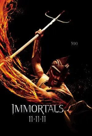 Immortals (2011) Drawstring Backpack - idPoster.com