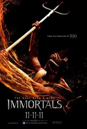 Immortals (2011) Wall Poster picture 418222