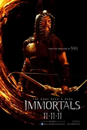 Immortals (2011) Men's Colored Hoodie - idPoster.com