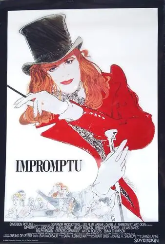Impromptu (1991) White T-Shirt - idPoster.com