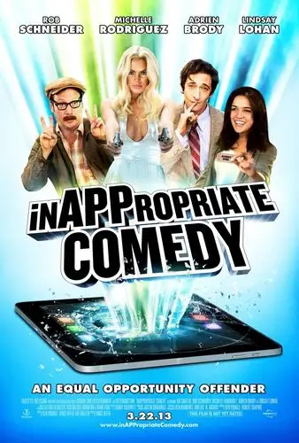 InAPPropriate Comedy (2013) Kitchen Apron - idPoster.com